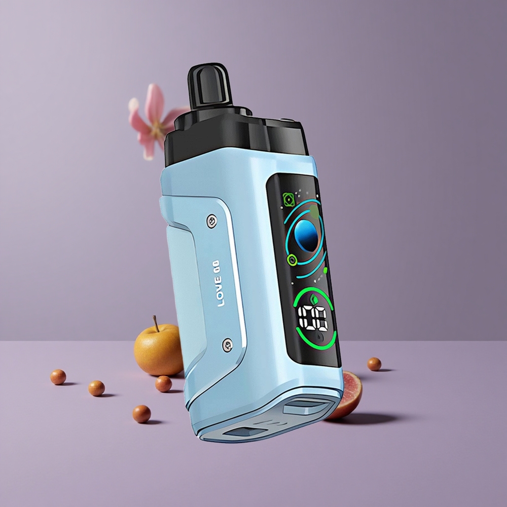 Razz Bar 45000 Puffs Egyhasználatos Vape Love 66 (Málna)
