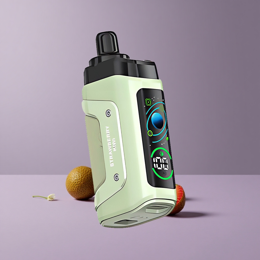 Razz Bar 45000 Puffs Egyszer Használatos Vape Eper-Kivi, 1.0 Ohm Mesh Coil Razz Bar 45000 Puffs Egyszer Használatos Vape Eper-Kivi, 1.0 Ohm Mesh Coil