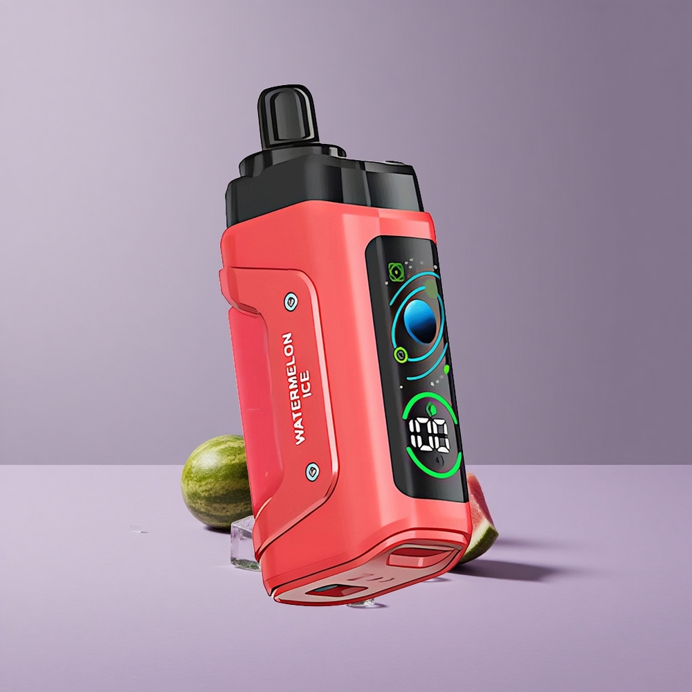 Razz Bar 45000 Puffs Egyszer Használatos Vape Görbe Mesh (Dinnye Jég) Razz Bar 45000 Puffs Egyszer Használatos Vape Görbe Mesh (Dinnye Jég)