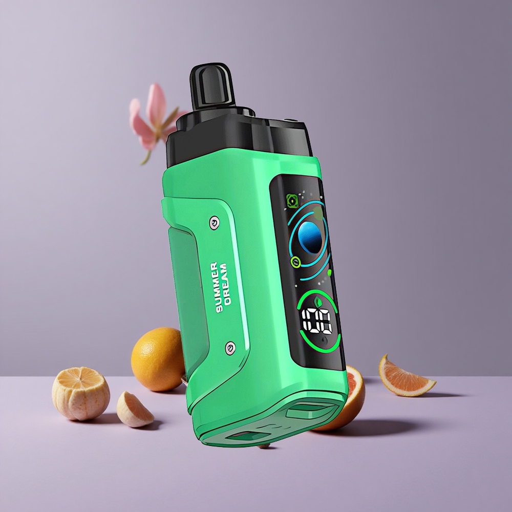 Razz Bar 45000 Puffs Egyszer Használatos Vape Nyári Álom Razz Bar 45000 Puffs Egyszer Használatos Vape Nyári Álom