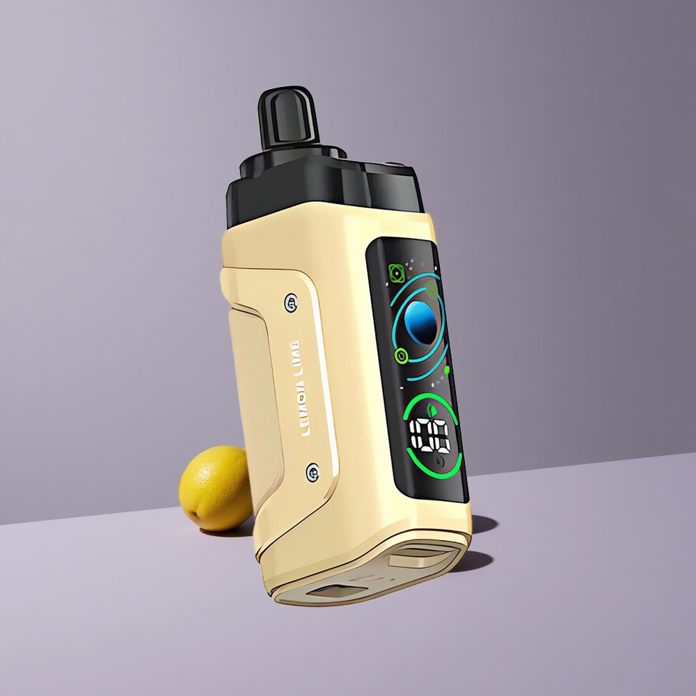 Razz Bar 45000 Puffs Elszívható Vape Citrom Lime és Állítható Légáramlás