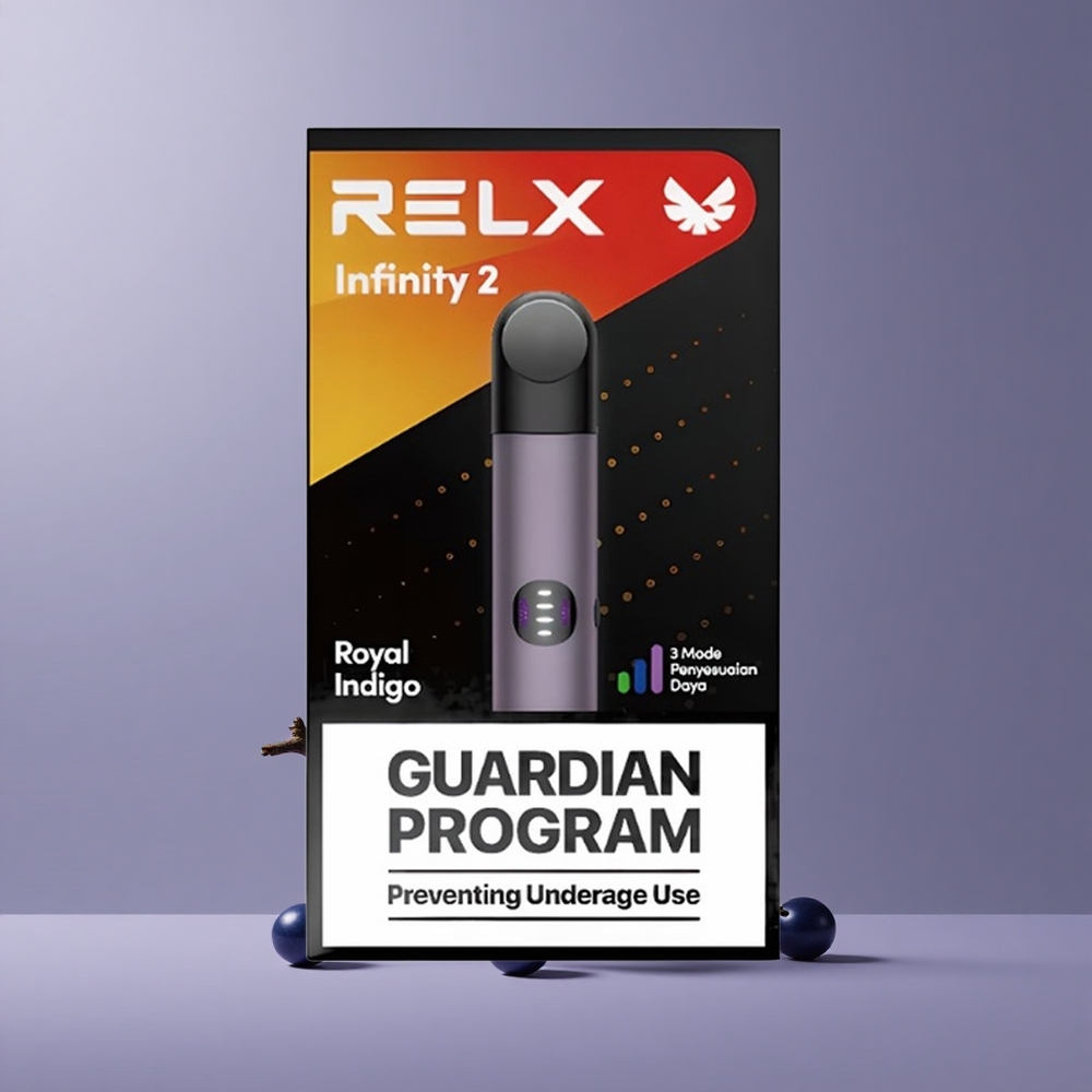 RELX Infinity 2 Vape Eszköz – 1,9 ml Tartály és 440mAh Akkumulátor – Királykék Indigó