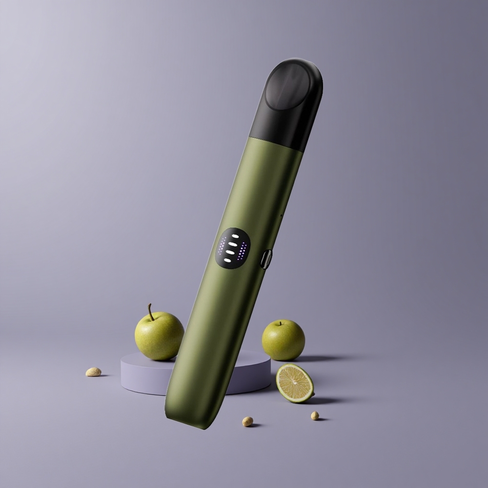 RELX Infinity 2 Vape Eszköz – 1,9 ml Tartály és Zöld-tengerész RELX Infinity 2 Vape Eszköz – 1,9 ml Tartály és Zöld-tengerész