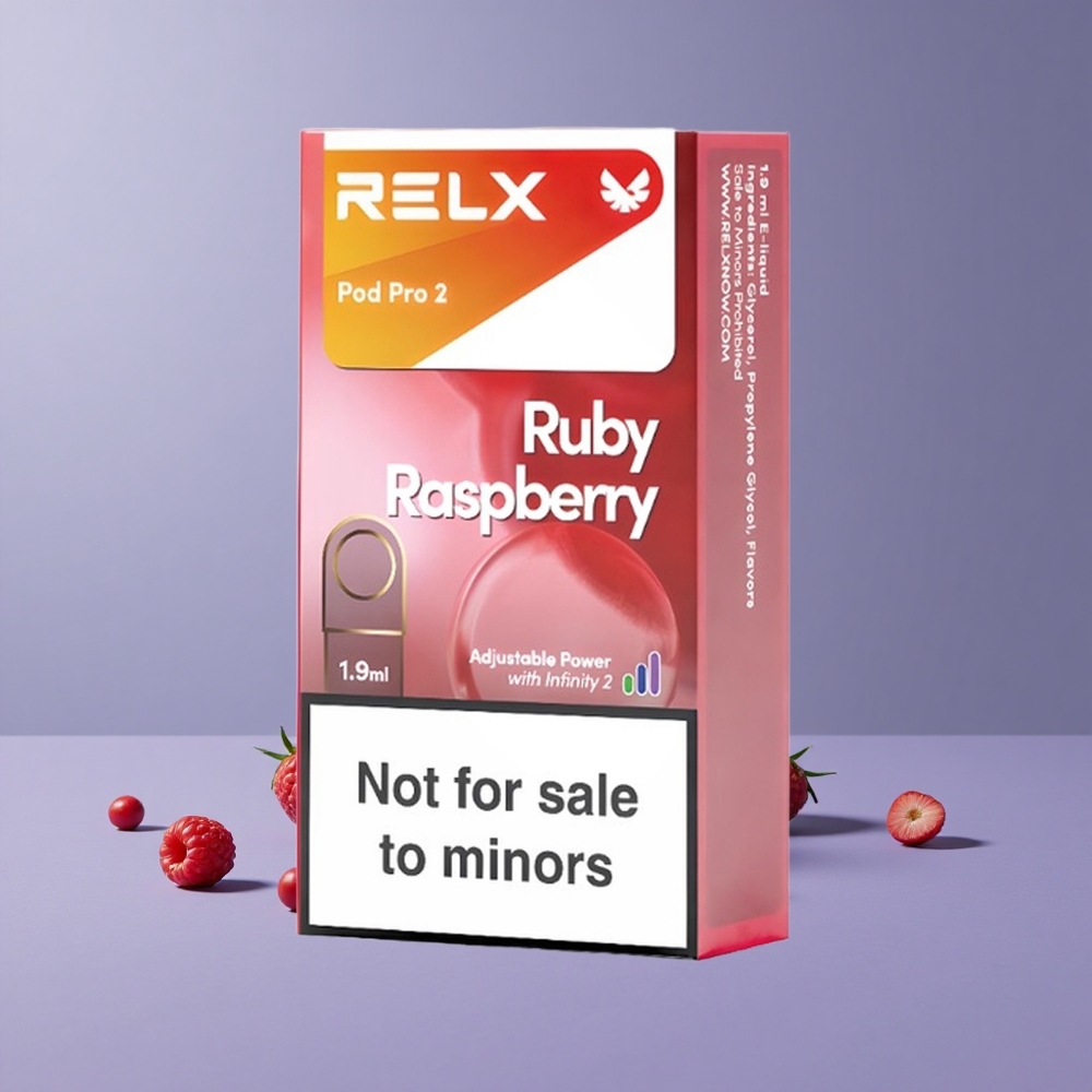 RELX Pod Pro 2 0% Nikotin – Kék Málna