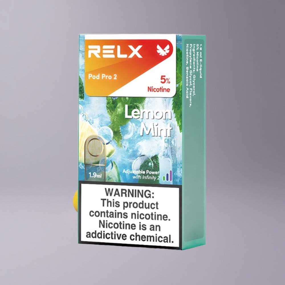 RELX Pod Pro 2 1,9ml Kapacitású Citrom Menta
