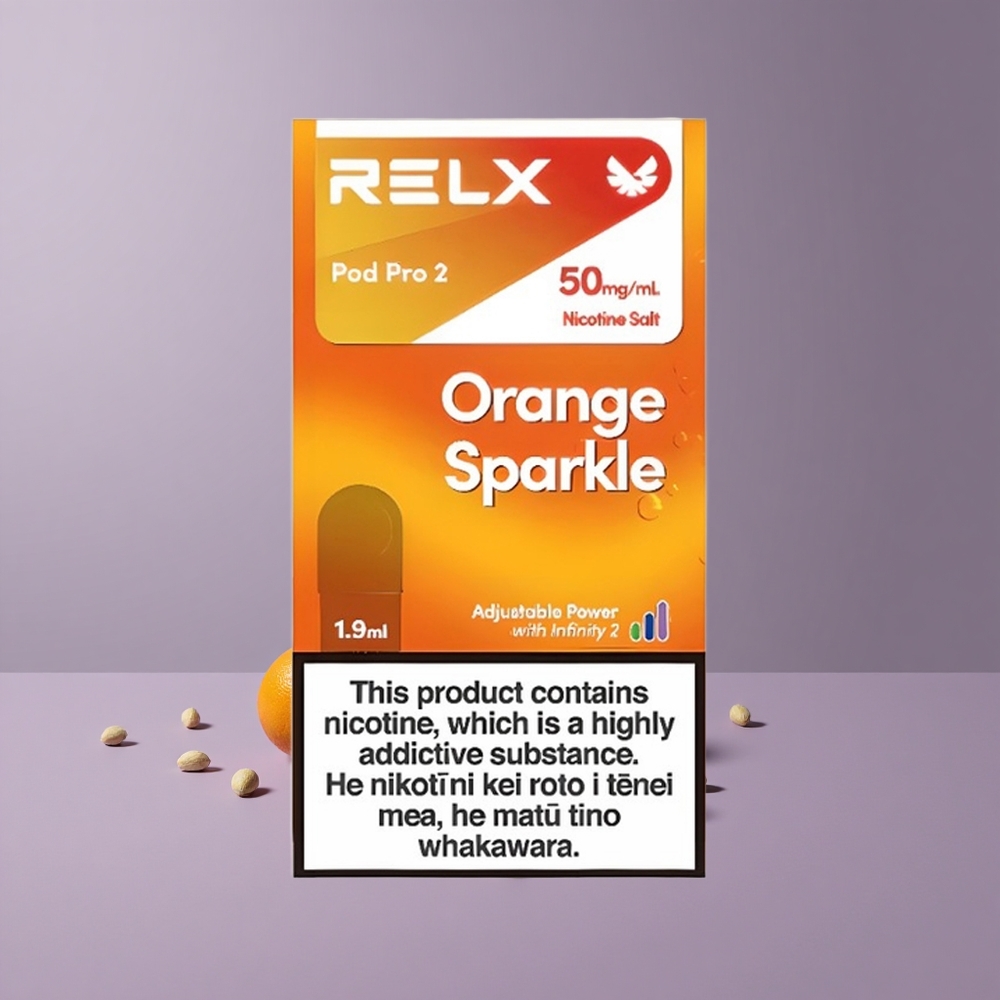 RELX Pod Pro 2 1,9ml Narancs Fény