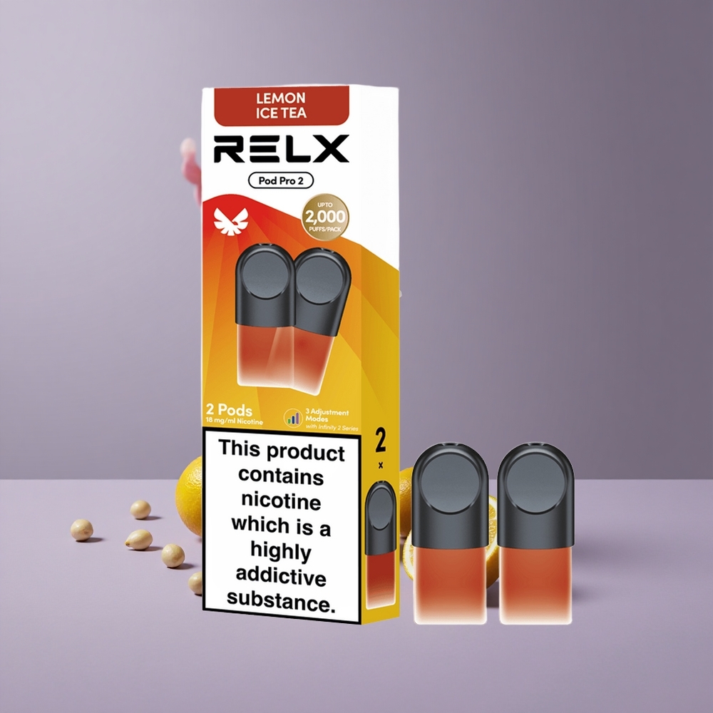 RELX Pod Pro 2 1,9ml tejszínű citromjégtea