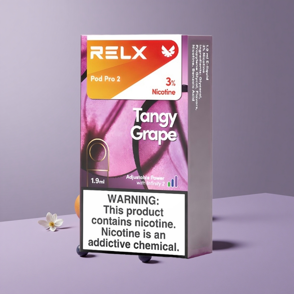 RELX Pod Pro 2 – 600 löket, Fanyar Szőlő