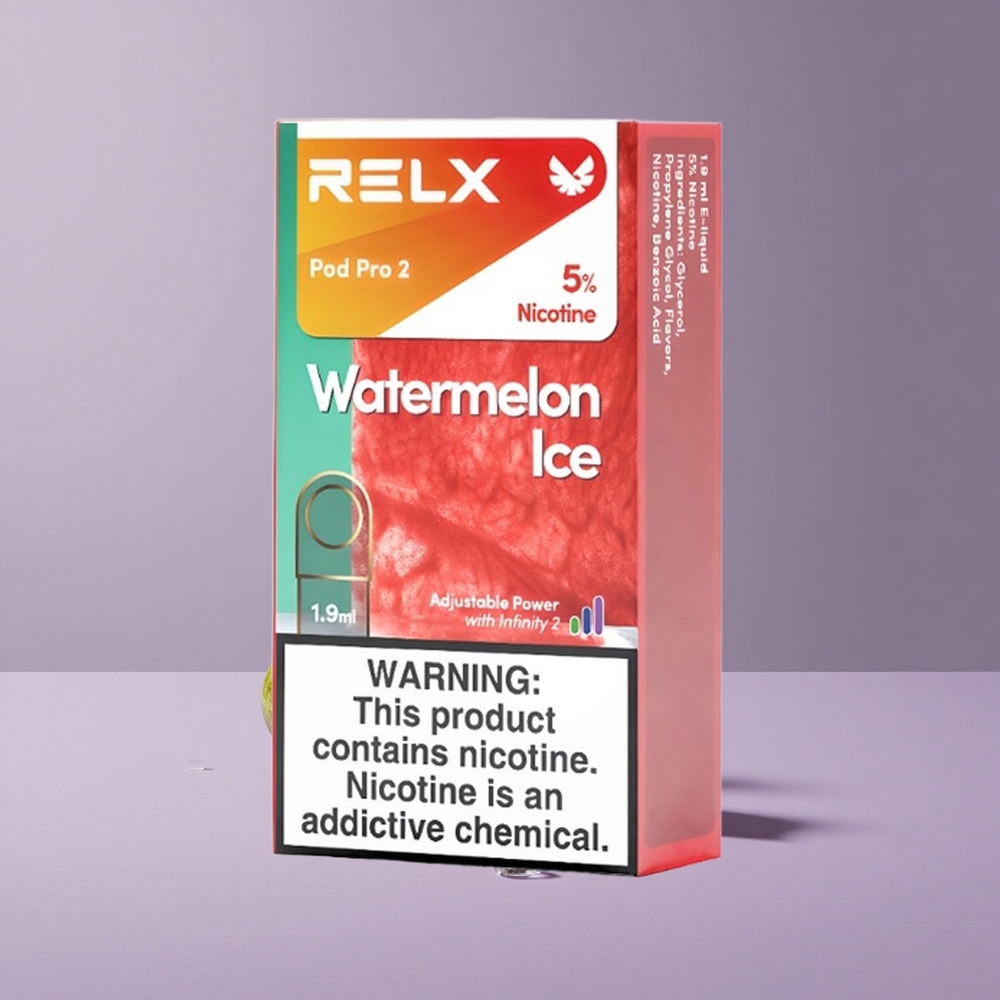 RELX Pod Pro 2 Dinnye Jég 5%-os Nikotin, 1,9ml Űrtartalom