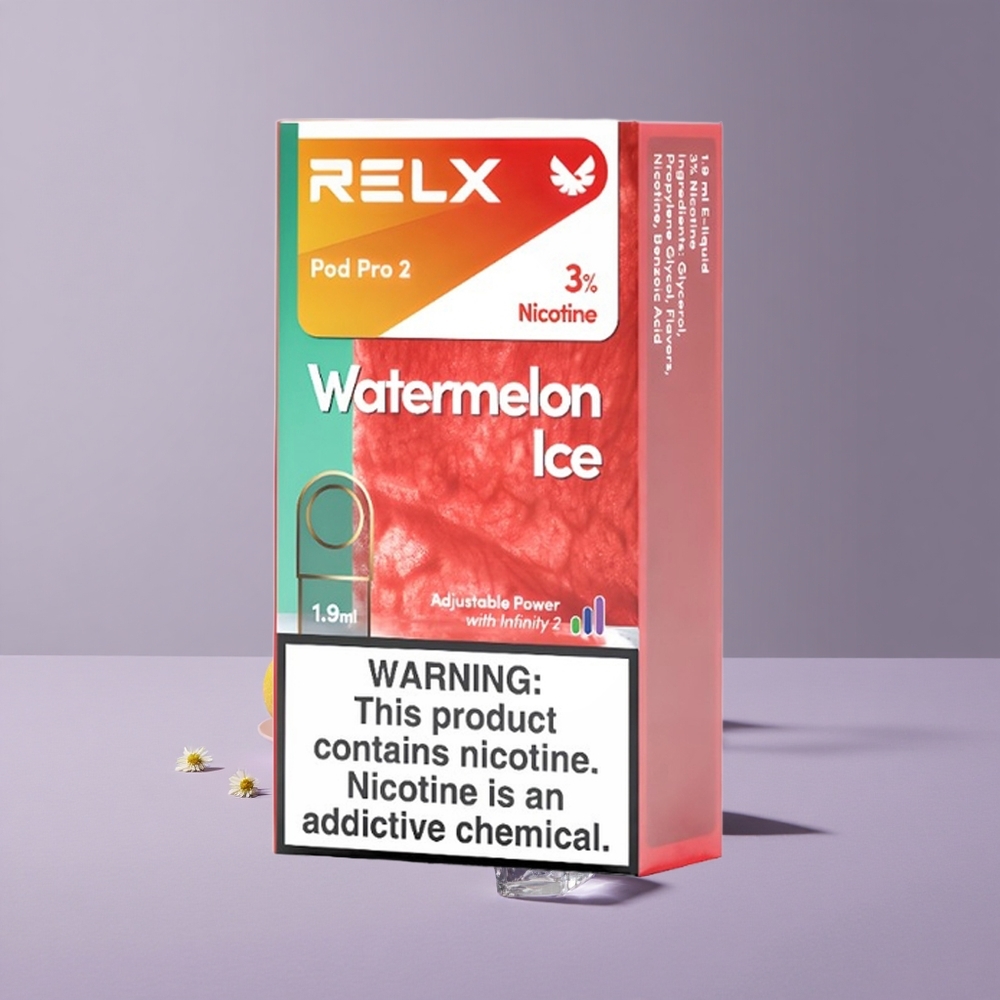 RELX Pod Pro 2 Görögdinnye Jég (1,9ml, 600 füst)