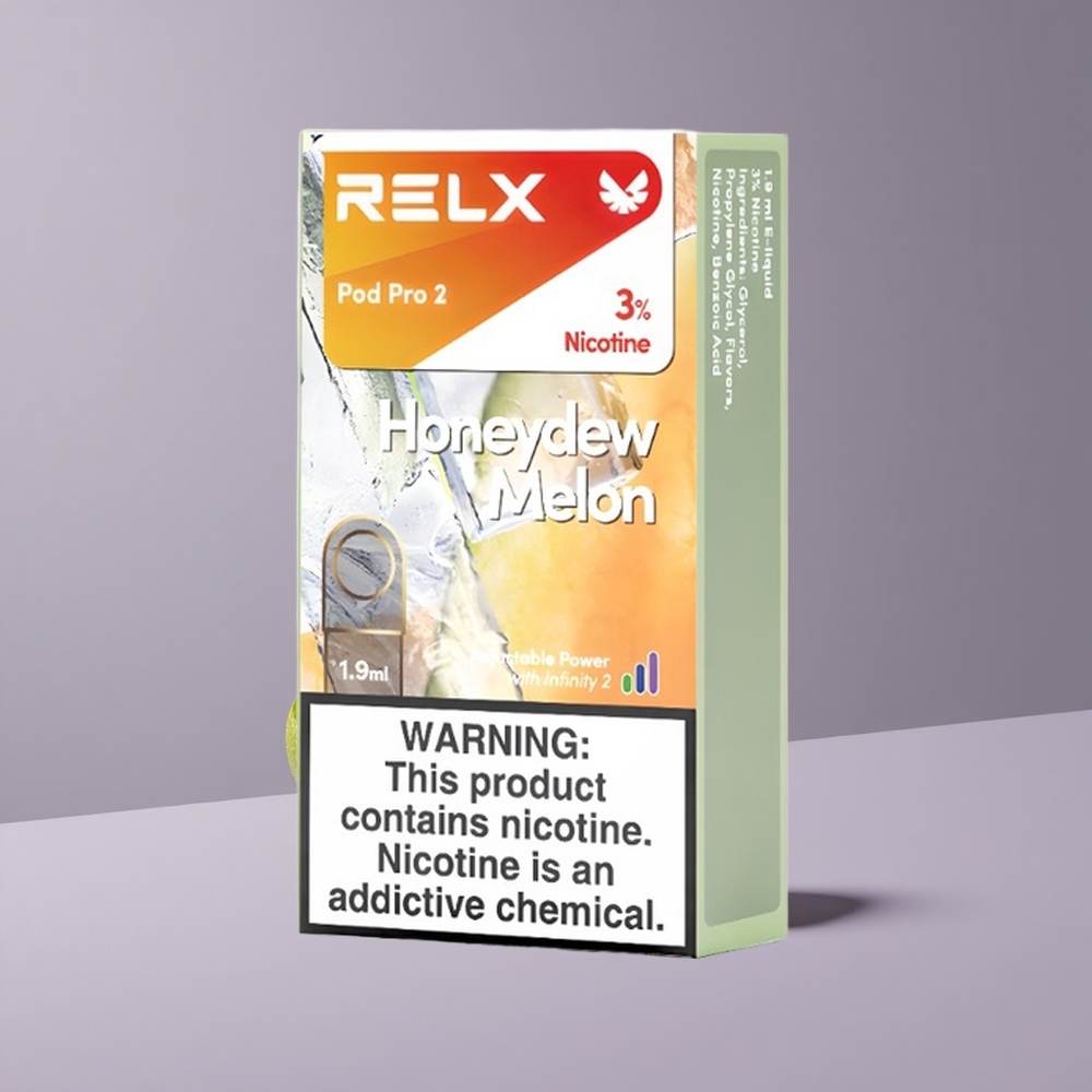 RELX Pod Pro 2 Honeydew Dinnye – 600 Füst