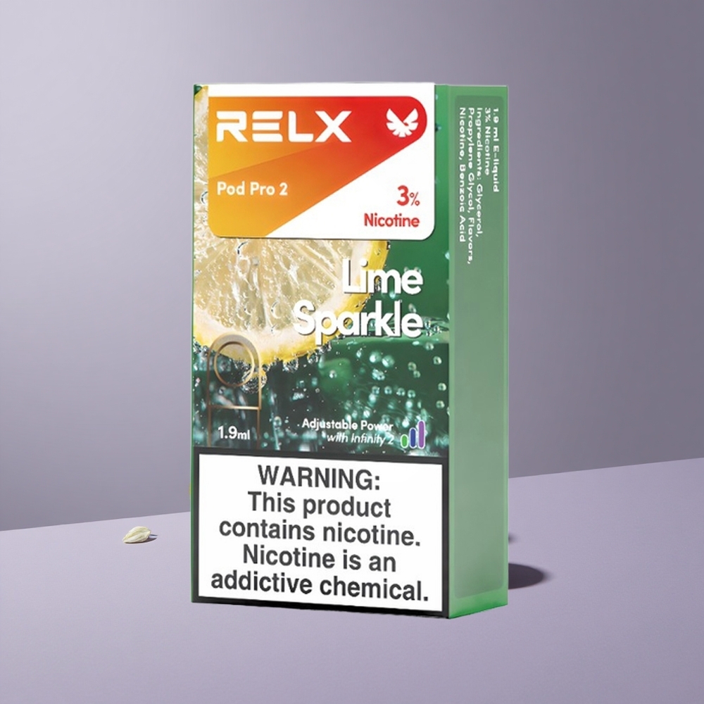 RELX Pod Pro 2 Limea Sugár (1,9ml tartály, 600 szippantás)