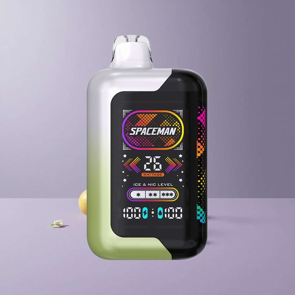 SMOK SPACEMAN SP40000 Eldobható E-pohár Fehér Szőlő Jég – 40000 Puffs és 20ml E-liquid SMOK SPACEMAN SP40000 Eldobható E-pohár Fehér Szőlő Jég – 40000 Puffs és 20ml E-liquid