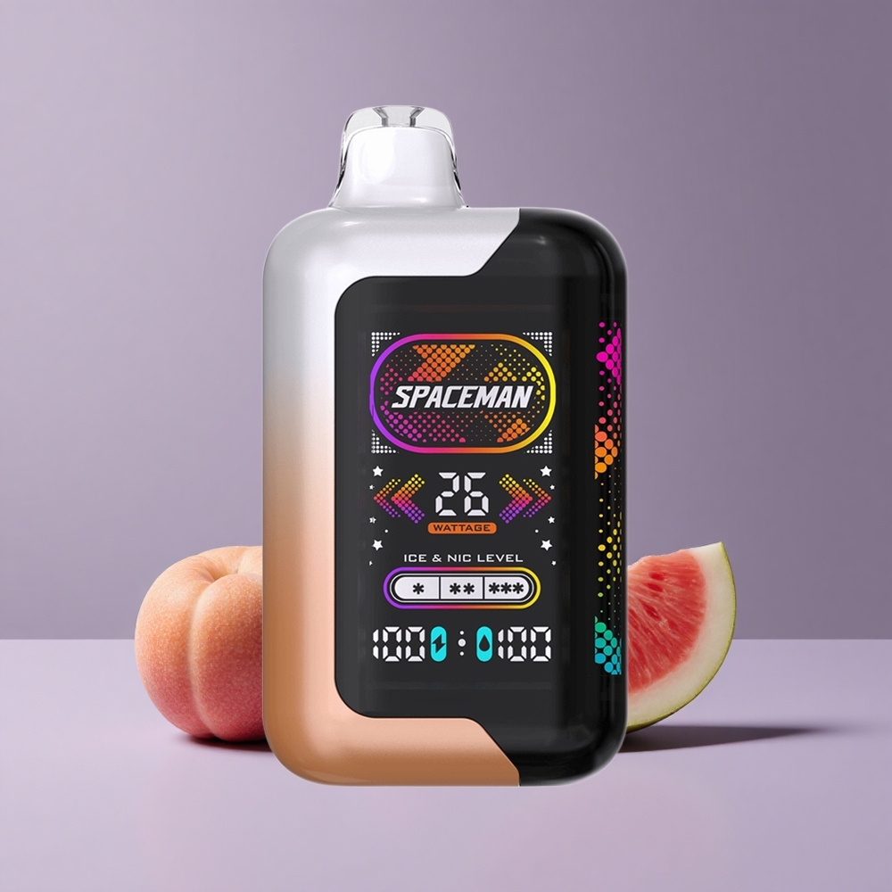 SMOK SPACEMAN SP40000 Eldobható Vape - 40000 Puffs (Juicy Peach Watermelon: Lédús Barack Görögdinnye) SMOK SPACEMAN SP40000 Eldobható Vape - 40000 Puffs (Juicy Peach Watermelon: Lédús Barack Görögdinnye)