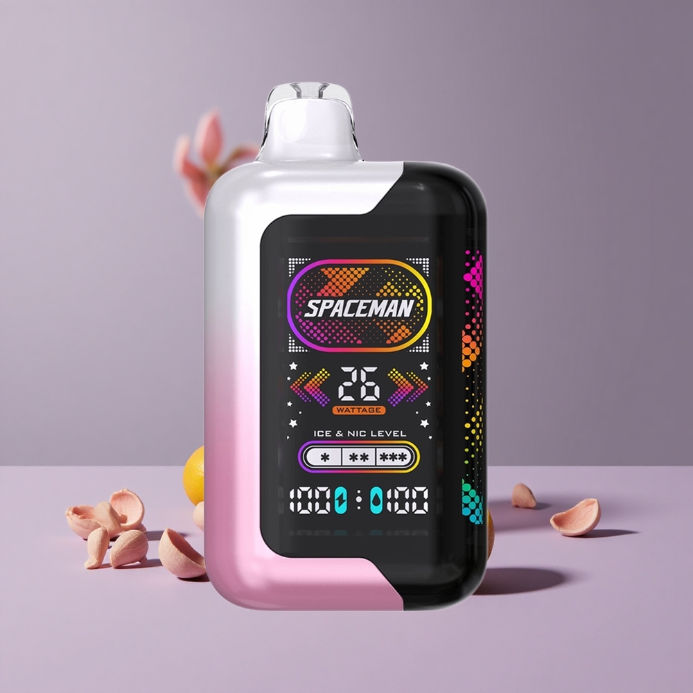 SMOK SPACEMAN SP40000 Eldobható Vape 40000 Puffs (Rózsaszín Limonádé) SMOK SPACEMAN SP40000 Eldobható Vape 40000 Puffs (Rózsaszín Limonádé)