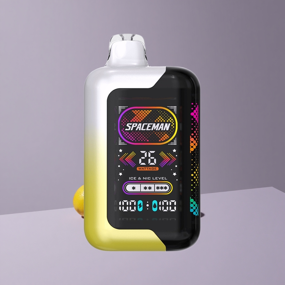 SMOK SPACEMAN SP40000 Eldobható Vape Citrom Pop – 40000 Füst SMOK SPACEMAN SP40000 Eldobható Vape Citrom Pop – 40000 Füst