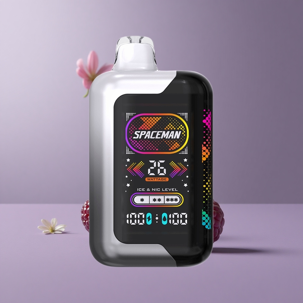 SMOK SPACEMAN SP40000 Eldobható Vape Feketeribizli (40000 Füstölés, 20ml Folyadéktartály) SMOK SPACEMAN SP40000 Eldobható Vape Feketeribizli (40000 Füstölés, 20ml Folyadéktartály)