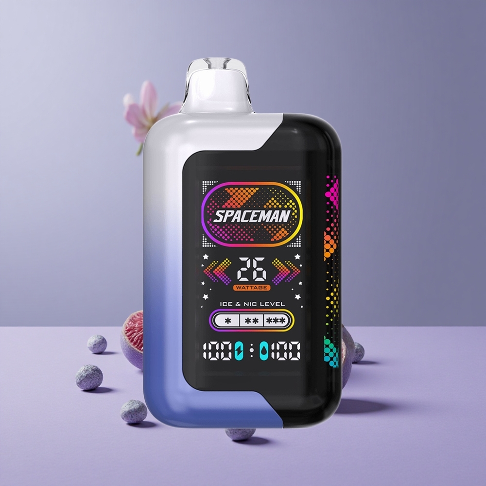 SMOK SPACEMAN SP40000 Eldobható Vape Kék Áfonya Jég (40000 Füst, 20ml Folyadék) SMOK SPACEMAN SP40000 Eldobható Vape Kék Áfonya Jég (40000 Füst, 20ml Folyadék)