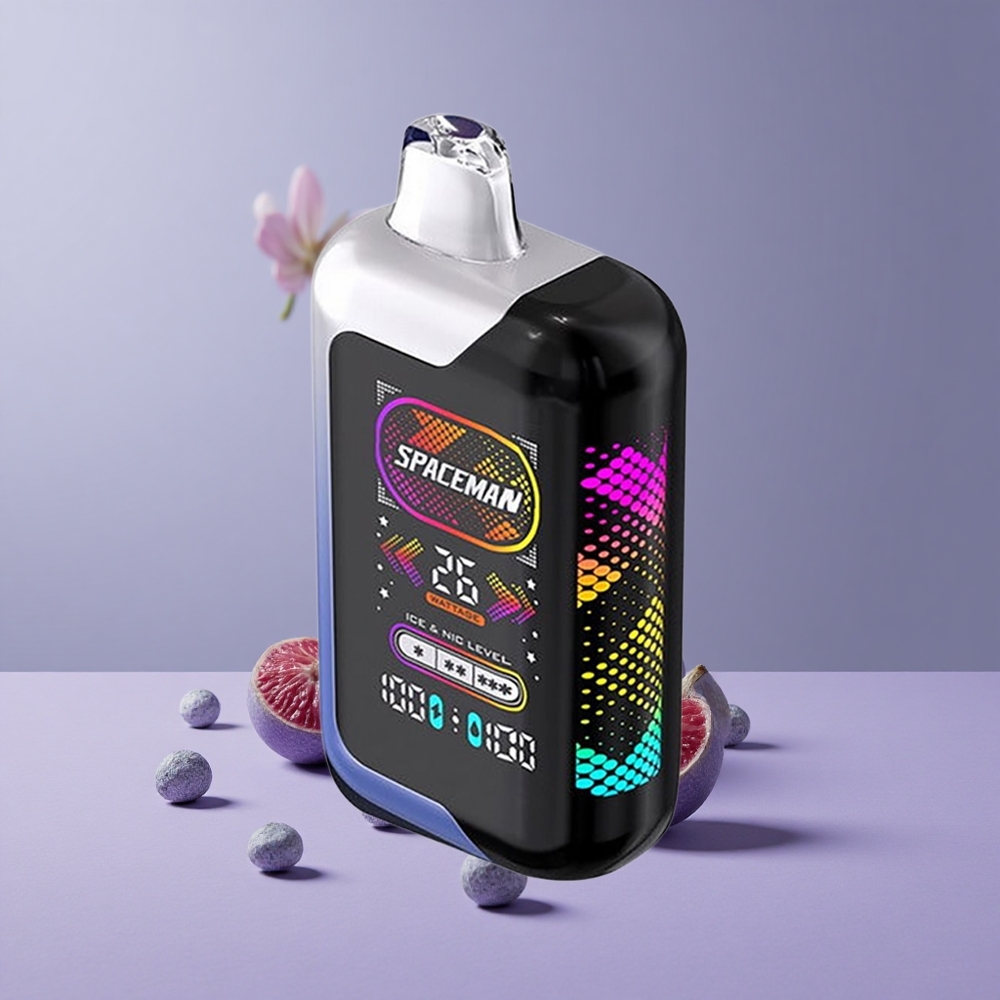 SMOK SPACEMAN SP40000 Eldobható Vape Kék Áfonya Jég (40000 Füst, 20ml Folyadék)